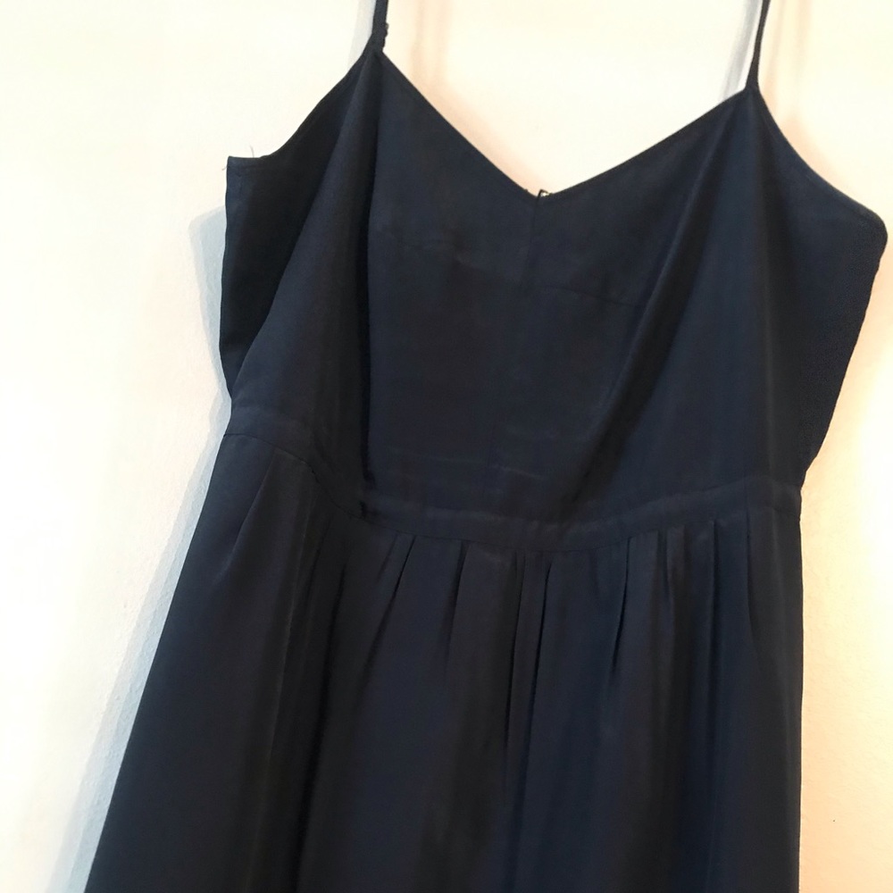 JCrew Navy Blue Cami Dress - Picture 2 of 7
